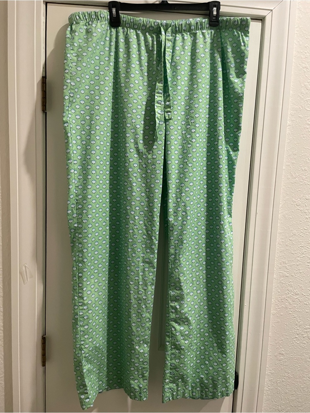 Vineyard Vines 100% cotton pajama bottoms/lounge pants. Women’s XL. Seashells